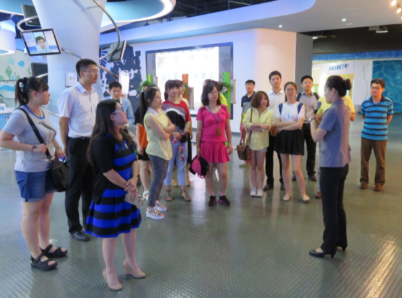 加強安全法治，保障安全生產(chǎn)—記國藥租賃組織員工參觀海淀公共安全館