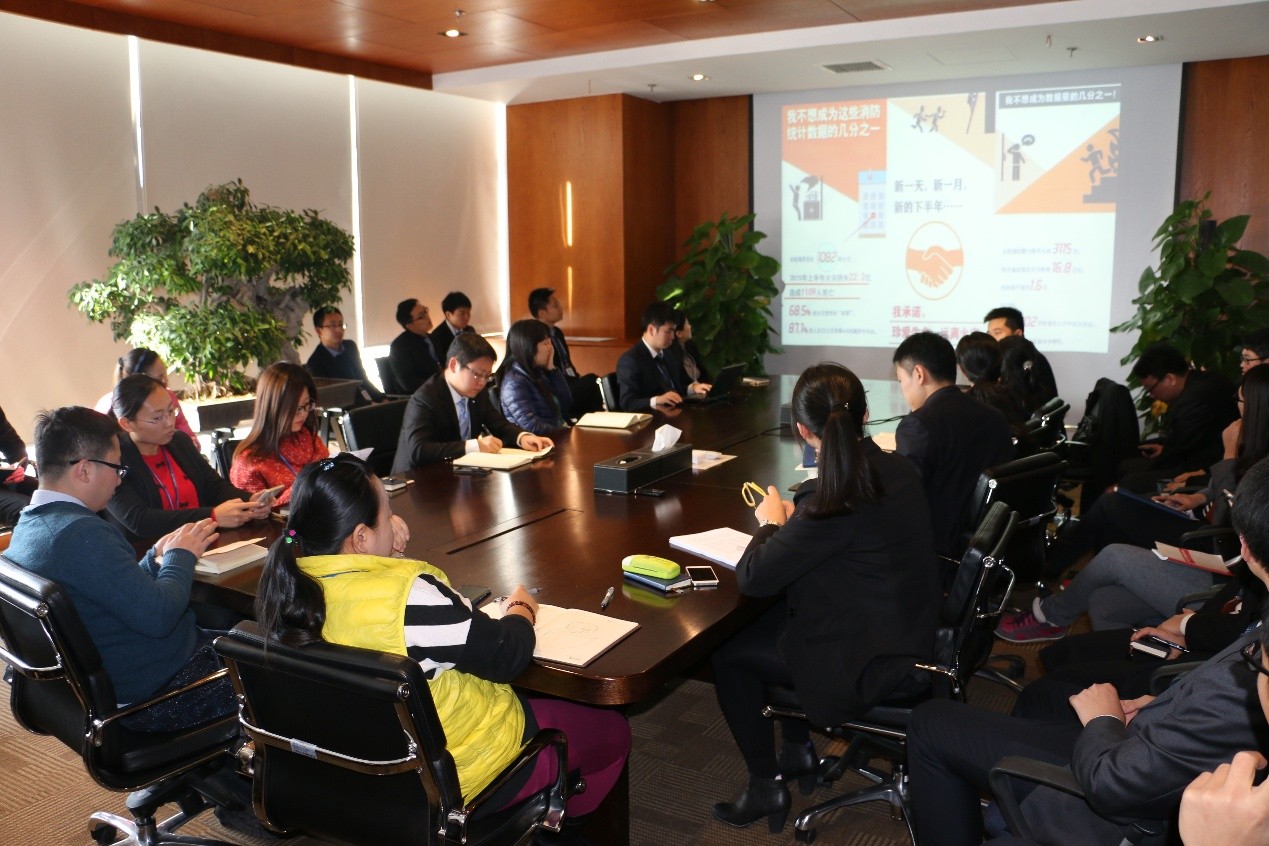 國藥租賃舉辦冬季消防安全知識培訓(xùn)