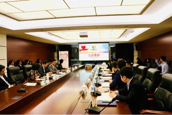 益如既往 感謝有你——記國藥租賃愛心捐款活動